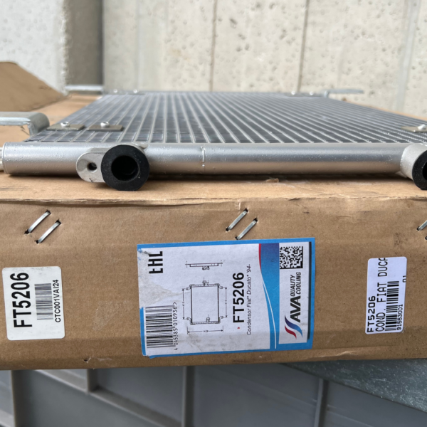CONDENSATORE CLIMA AVA DUCATO/JUMPER/BOXER (94-05) - immagine 3