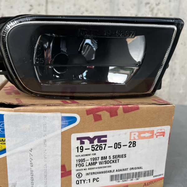 FENDINEBBIA DX TYC 195267052B BMW 5 E39 (95-97) - immagine 3