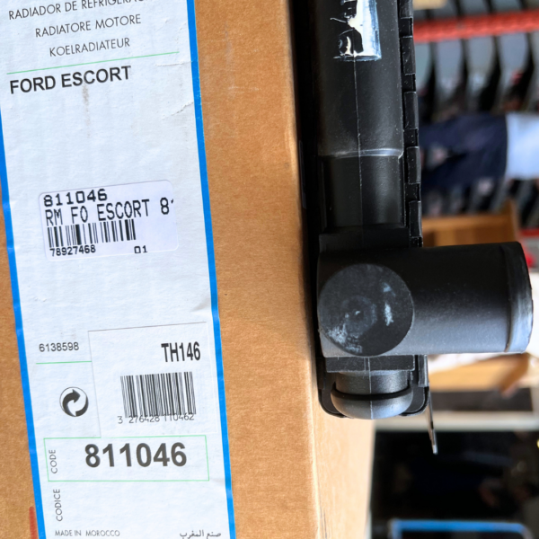 811046 RADIATORE MOTORE VALEO FORD ESCORT (80-86) - immagine 3