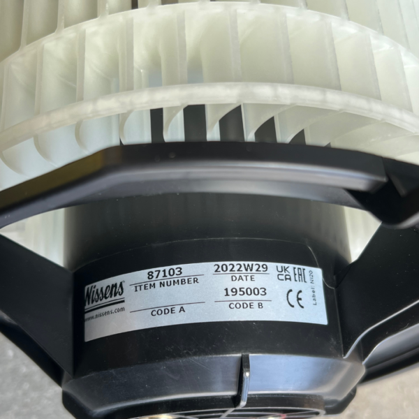 VENTILATORE ABITACOLO NISSEN MERCEDES BENZ CLASSE E, CLS (02-11) - immagine 3