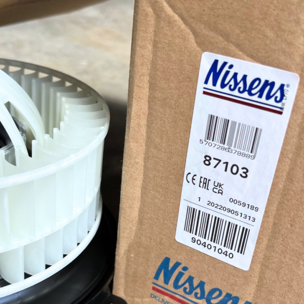 VENTILATORE ABITACOLO NISSEN MERCEDES BENZ CLASSE E, CLS (02-11) - immagine 4
