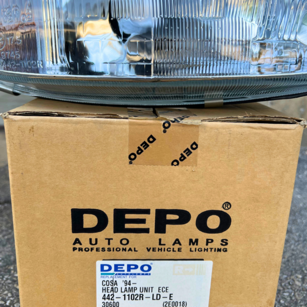 FANALE ANTERIORE DX OPEL CORSA (93-00) DEPO 442-1102R-LD-E - immagine 3