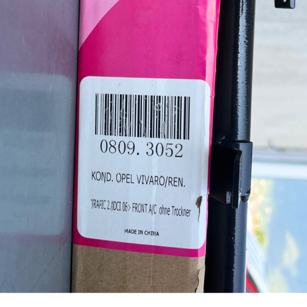 08093052 FRIGAIR CONDENSATORE OPEL VIVARO/RENAULT TRAFIC (01-14) - immagine 5