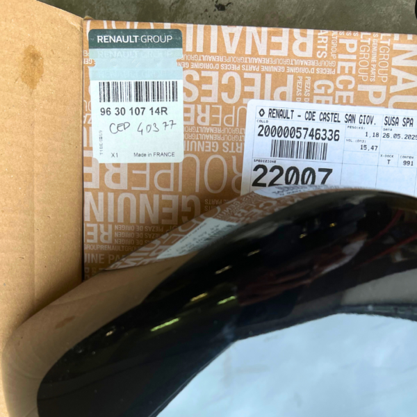 963010714R RENAULT SPECCHIO RETROVISORE DX KANGOO II (08->) - immagine 4