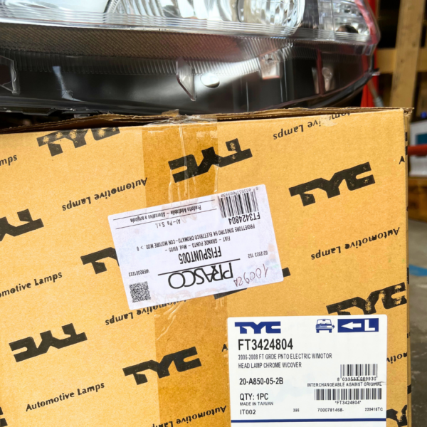 FT3424804 TYC FANALE ANTERIORE SX FIAT GRANDE PUNTO (05->) - immagine 5