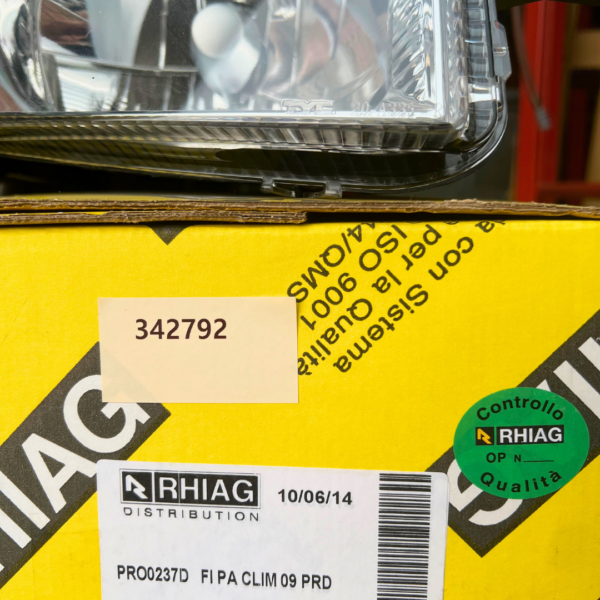 51717075 RHIAG FANALE ANTERIORE DX FIAT PANDA 169 (03-08) - immagine 5
