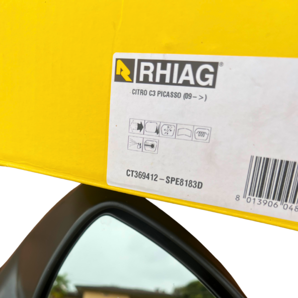 8153XR RHIAG SPECCHIO RETROVISORE DESTRO CITROEN C3 PICASSO (09->) - immagine 4