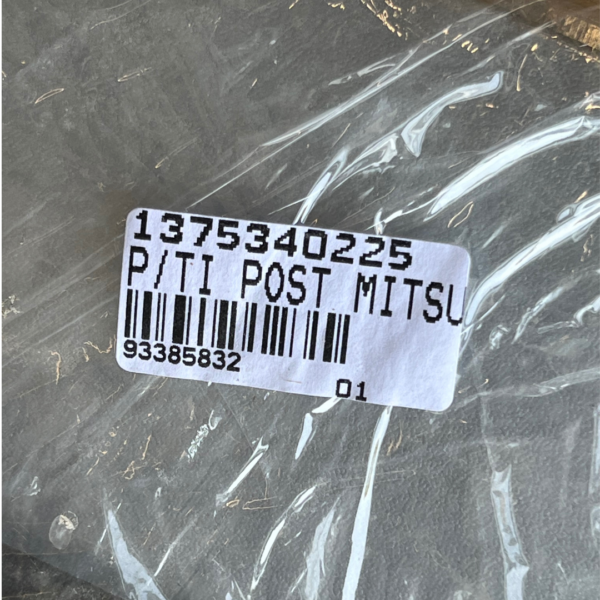MN133651 RECAR PARAURTI POSTERIORE MITSUBISHI PAJERO (00-06) - immagine 7