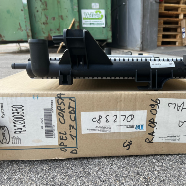 RA0200850 RADIATORE MOTORE OPEL VAUXHALL CORSA (00-06) - immagine 5