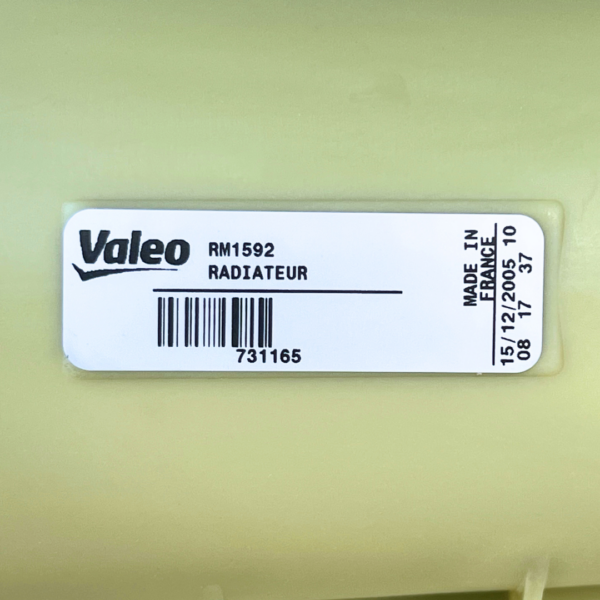 731165 VALEO RADIATORE MOTORE FIAT SCUDO/PEUGEOT EXPERT (96-06) - immagine 4