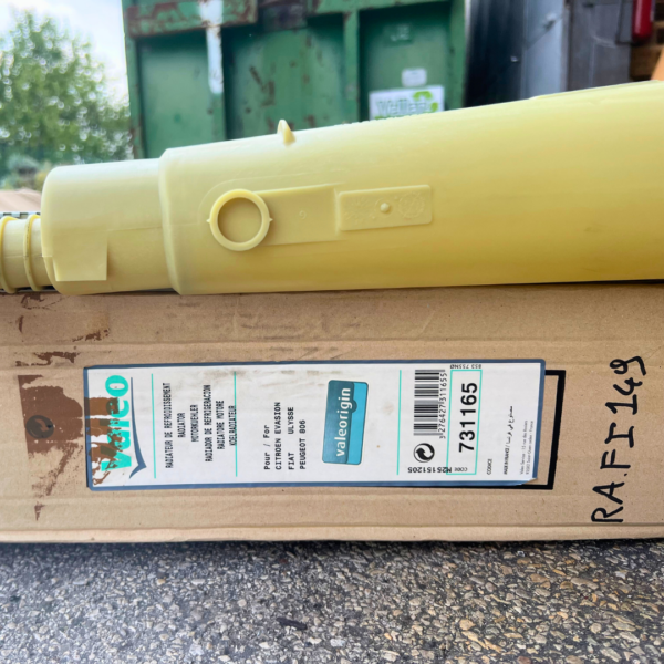 731165 VALEO RADIATORE MOTORE FIAT SCUDO/PEUGEOT EXPERT (96-06) - immagine 6