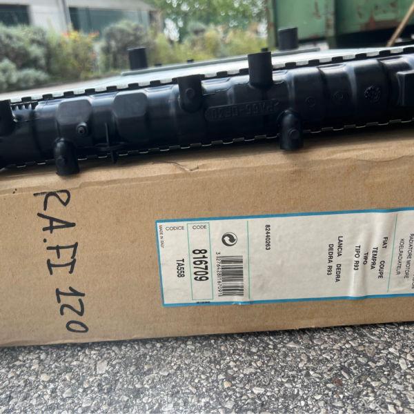 816709 VALEO RADIATORE MOTORE FIAT TIPO/LANCIA DEDRA (89-99) - immagine 5