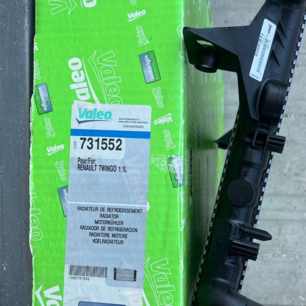 731552 VALEO RADIATORE MOTORE RENAULT TWINGO (93-12) - immagine 7