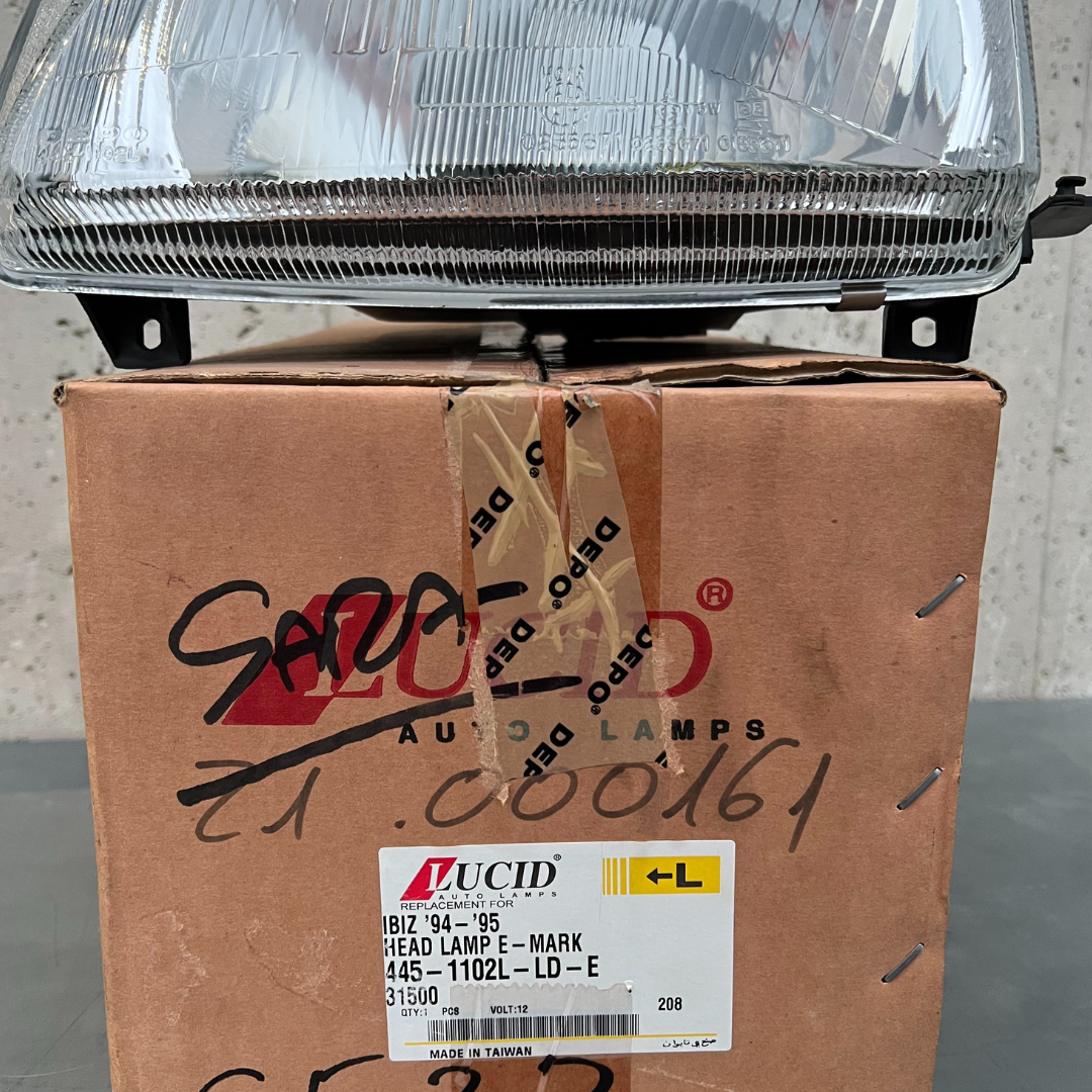 FANALE ANTERIORE SX LUCID CITROEN CORDOBA/IBIZA (93-03) - immagine 3