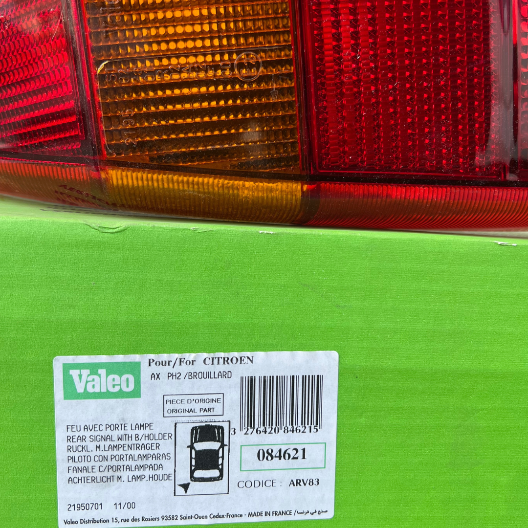 FANALE POSTERIORE DESTRO ORIGINALE VALEO CITROEN AX86 - immagine 5