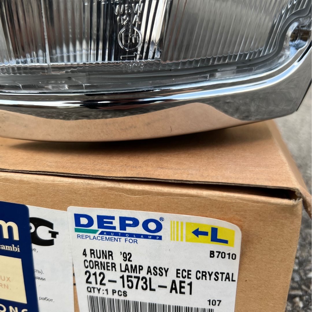 INDICATORE DI DIREZIONE SX TOYOTA 4RUNNER (92) DEPO 212-1573L-AE1 - immagine 4