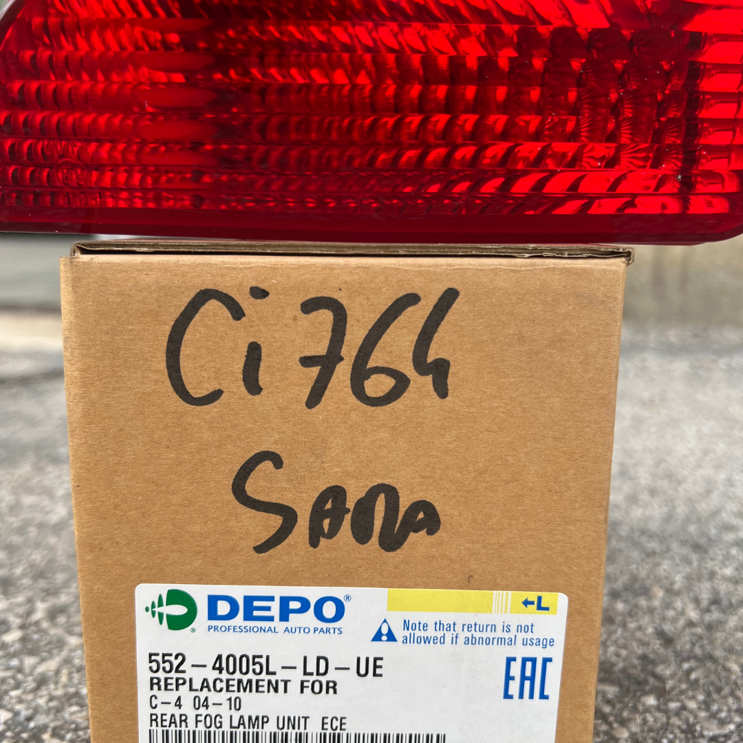 FENDINEBBIA POSTERIORE SX DEPO 552-4005L-LD-UE - immagine 4